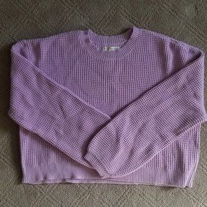 PacSun Boxy Crewneck Sweater